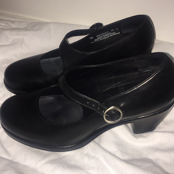 Dansko Leather Maryjanes - Picture 3 of 3